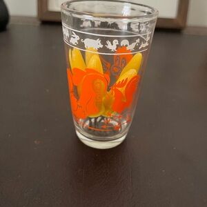 VTG Kraft Swanky Swigs Kiddie Cup Juice Glass